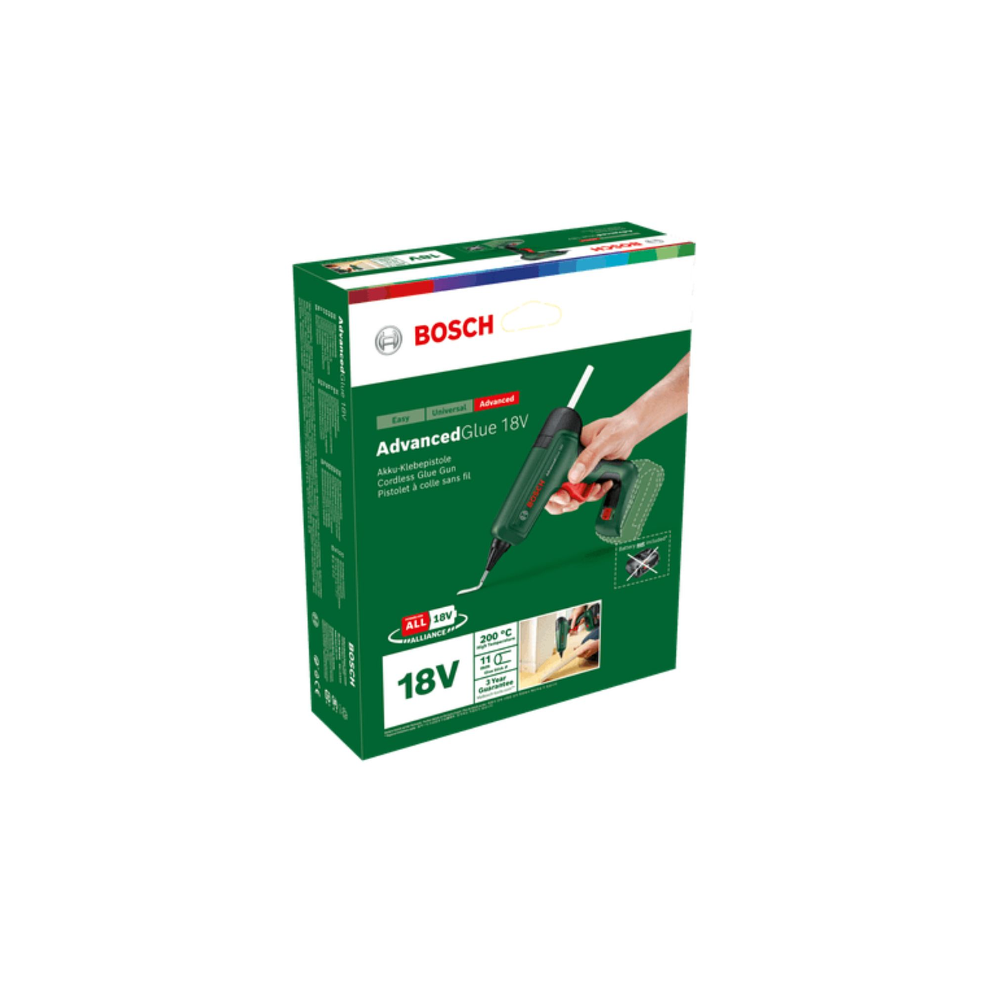 AdvancedGlue 18V - Sem bateria | Sem carregador BOSCH  6