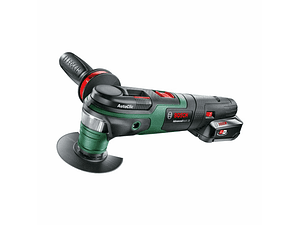 Ferramenta multifunções sem fio AdvancedMulti 18 - 1 bateria de 2,5 Ah | carregador BOSCH DIY