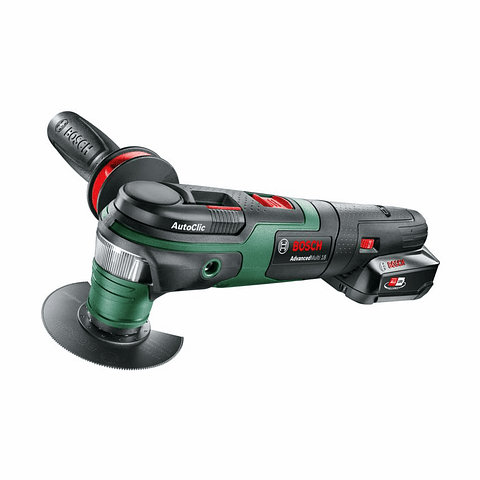 Ferramenta multifunções sem fio AdvancedMulti 18 - 1 bateria de 2,5 Ah | carregador BOSCH DIY