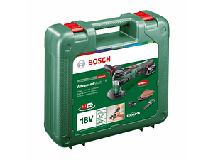 Ferramenta multifunções sem fio AdvancedMulti 18 - 1 bateria de 2,5 Ah | carregador BOSCH DIY