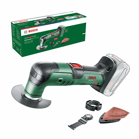 Ferramenta multifunções sem fio UniversalMulti 18V-32 - Sem bateria | Sem carregador BOSCH DIY