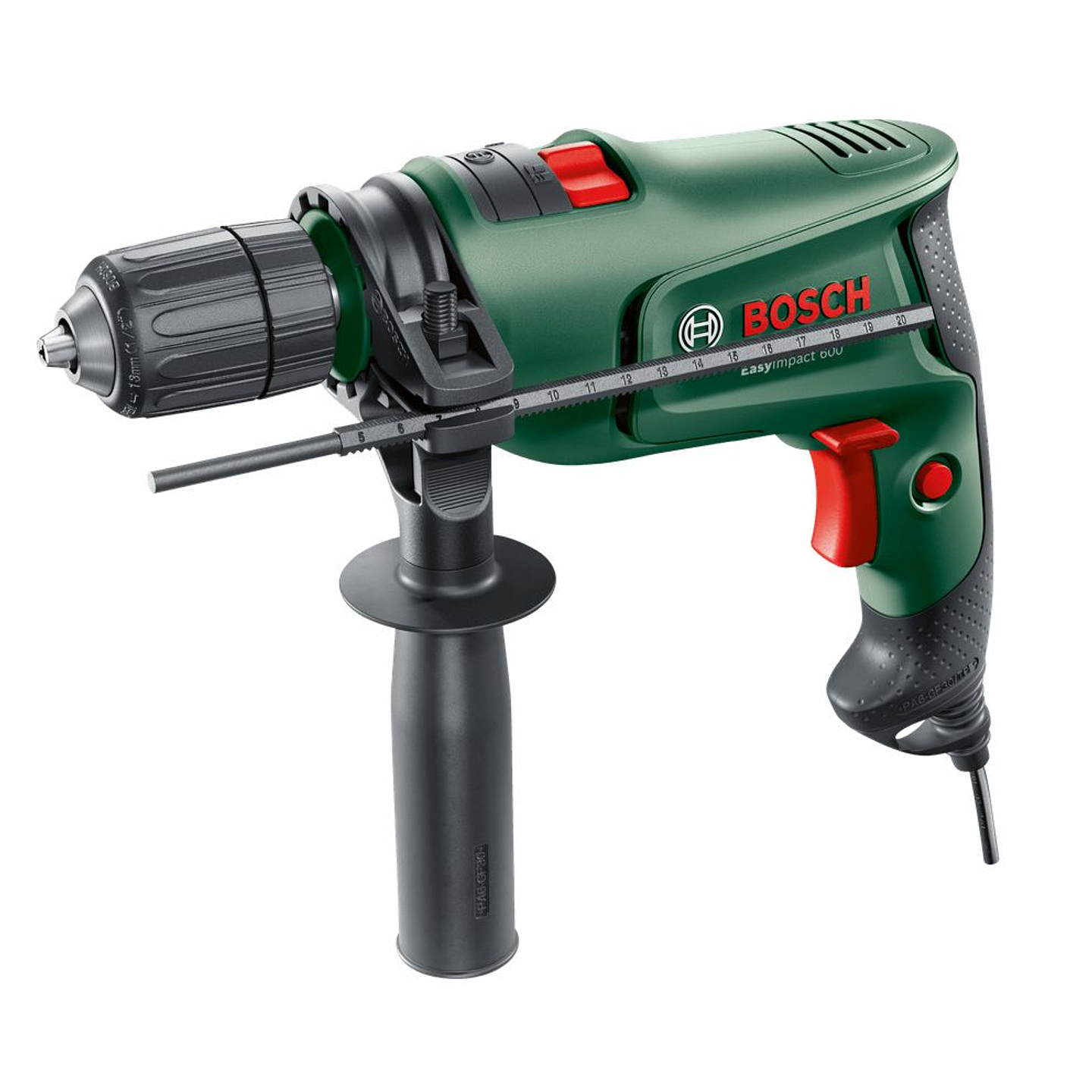 Berbequim com percussão EasyImpact 600 BOSCH DIY 2