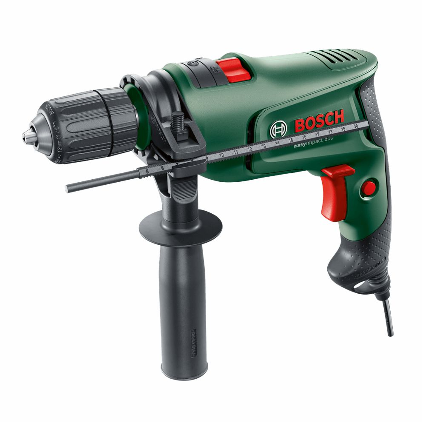 Berbequim com percussão EasyImpact 600 BOSCH DIY 1