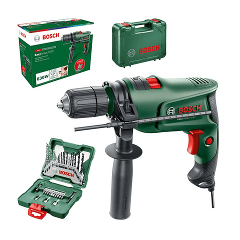 Berbequim de percussão EasyImpact 630 BOSCH DIY