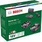 Conjunto 2 baterias 18V (2,0Ah + 4,0 Ah) + carregador BOSCH DIY - Thumbnail 3