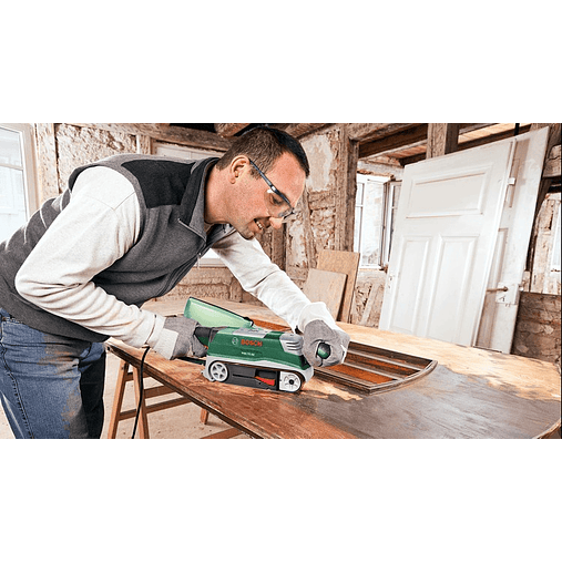 Lixadeira de rolos PBS 75 AE BOSCH DIY 3