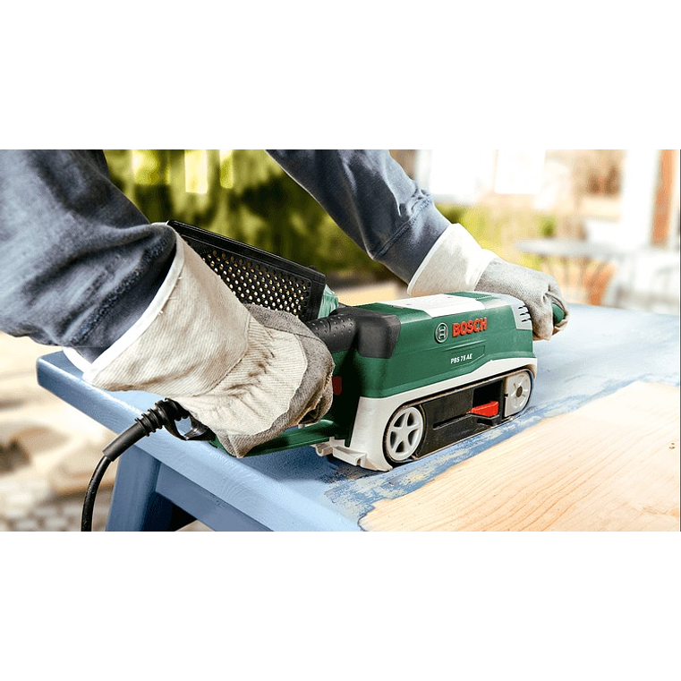 Lixadeira de rolos PBS 75 AE BOSCH DIY 4