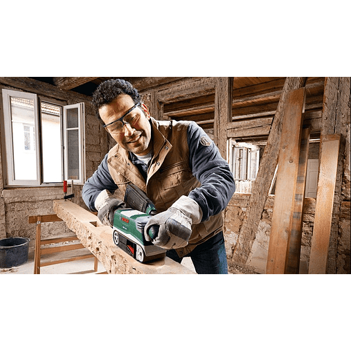 Lixadeira de rolos PBS 75 AE BOSCH DIY 5