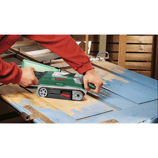 Lixadeira de rolos PBS 75 AE BOSCH DIY 6
