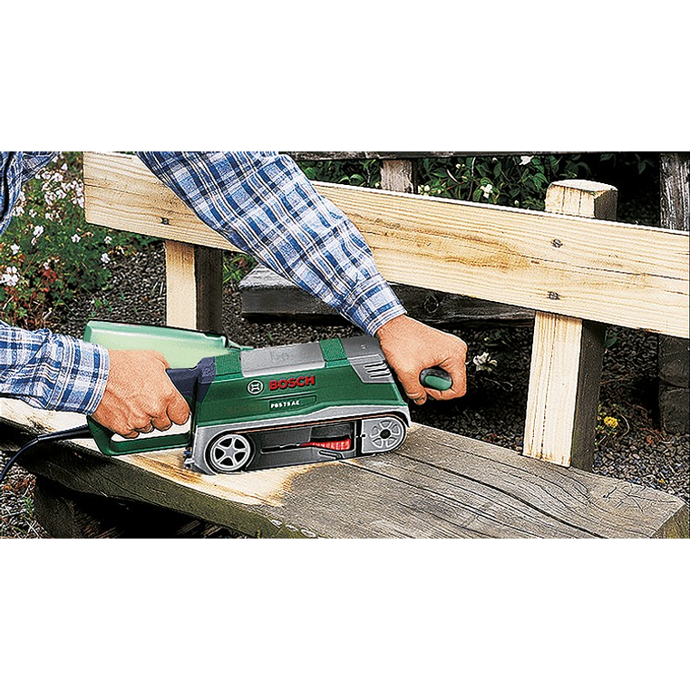 Lixadeira de rolos PBS 75 AE BOSCH DIY 7