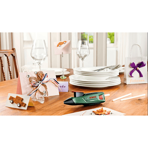 Pistola de colar sem fio GluePen - Carregador micro USB BOSCH DIY 5