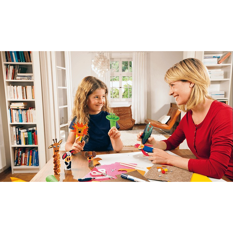 Pistola de colar sem fio GluePen - Carregador micro USB BOSCH DIY 7