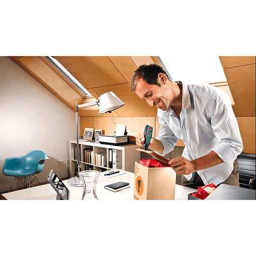 Pistola de colar sem fio GluePen - Carregador micro USB BOSCH DIY 8