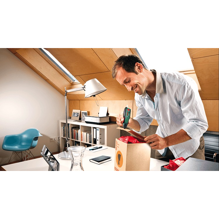 Pistola de colar sem fio GluePen - Carregador micro USB BOSCH DIY 8