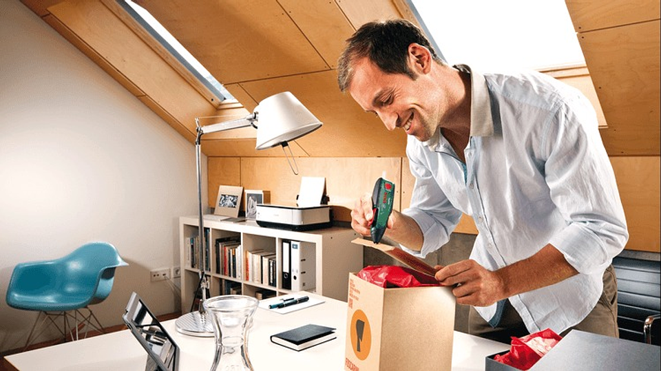 Pistola de colar sem fio GluePen - Carregador micro USB BOSCH DIY 8