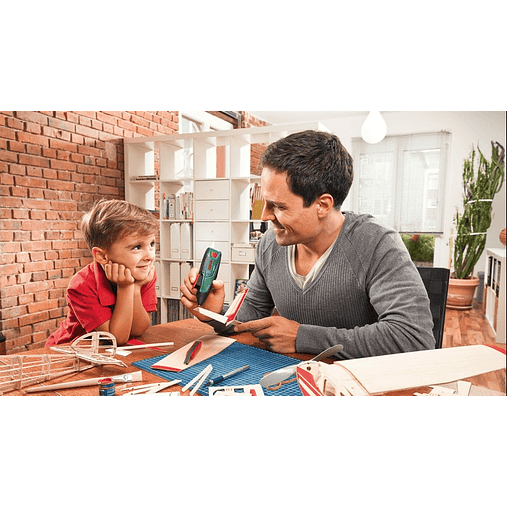 Pistola de colar sem fio GluePen - Carregador micro USB BOSCH DIY 9