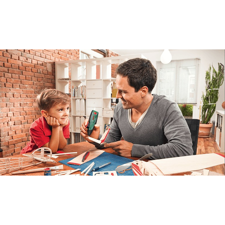 Pistola de colar sem fio GluePen - Carregador micro USB BOSCH DIY 9