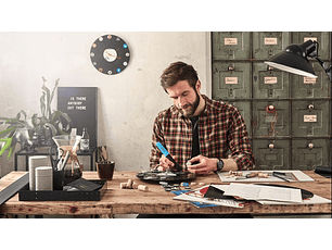 Caneta de cola quente sem fio Gluey - Evergreen BOSCH DIY 