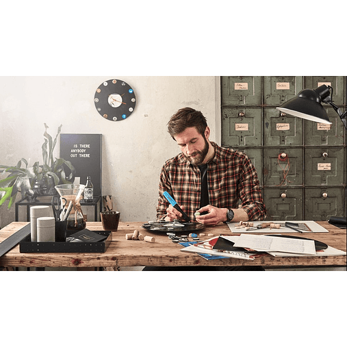 Caneta de cola quente sem fio Gluey - Smoky grey BOSCH DIY 2