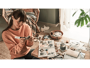 Caneta de cola quente sem fio Gluey - Marshmallow BOSCH DIY