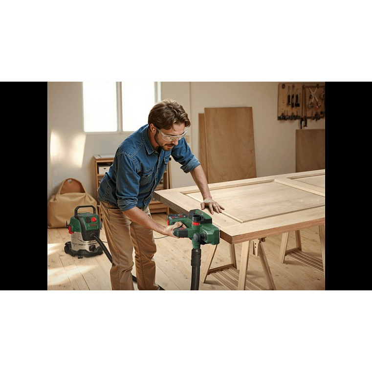 Plaina sem fio PHO 18V-20 BOSCH DIY 4