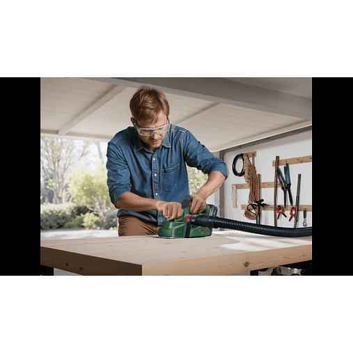 Plaina sem fio PHO 18V-20 BOSCH DIY 6