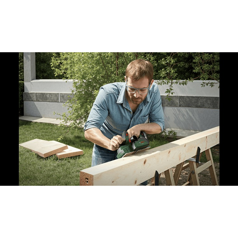 Plaina sem fio PHO 18V-20 BOSCH DIY 7