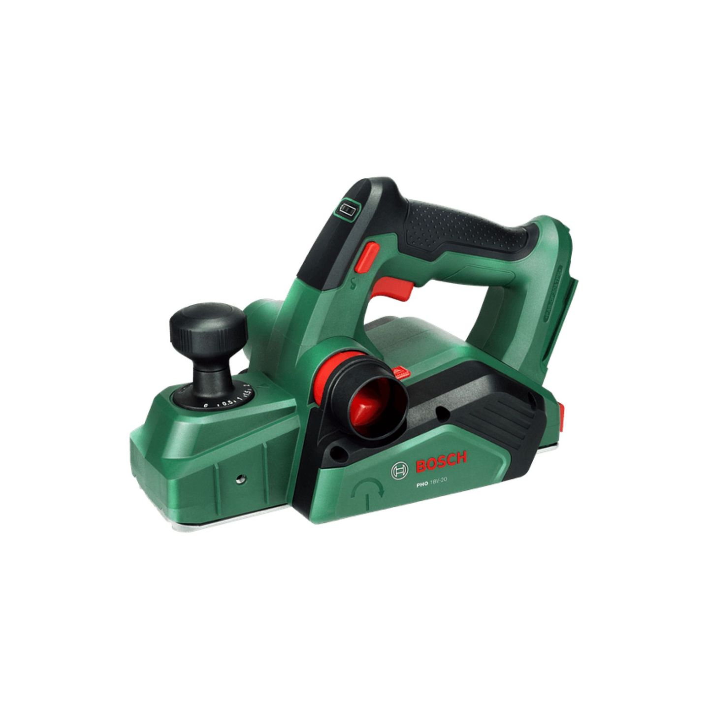 Plaina sem fio PHO 18V-20 BOSCH DIY 1