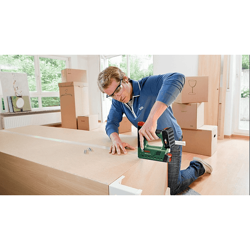 Agrafador sem fio UniversalTacker 18V-14 - Sem bateria | Sem carregador BOSCH DIY 4