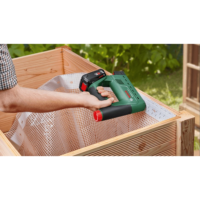 Agrafador sem fio UniversalTacker 18V-14 - Sem bateria | Sem carregador BOSCH DIY 6