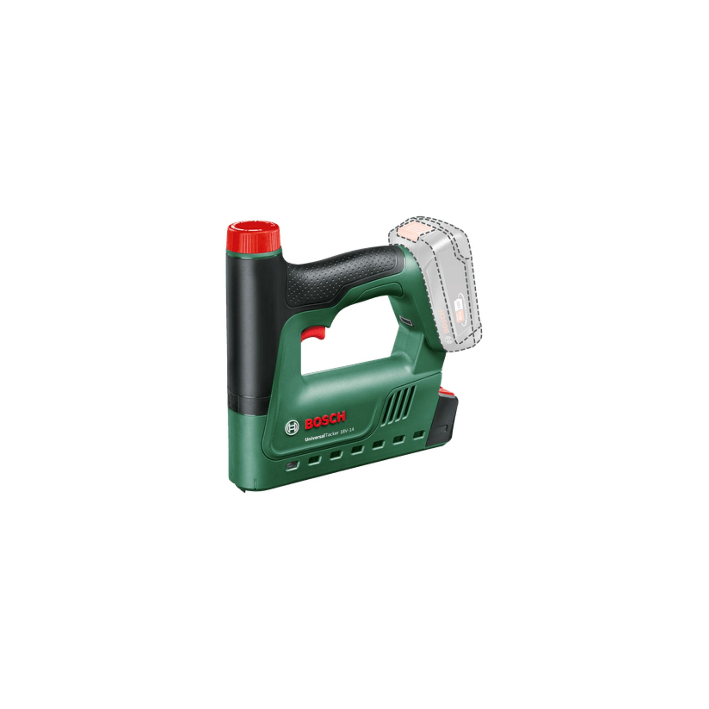 Agrafador sem fio UniversalTacker 18V-14 - Sem bateria | Sem carregador BOSCH DIY 1