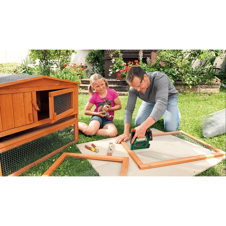 Agrafador sem fio UniversalTacker 18V-14 - Sem bateria | Sem carregador BOSCH DIY 8