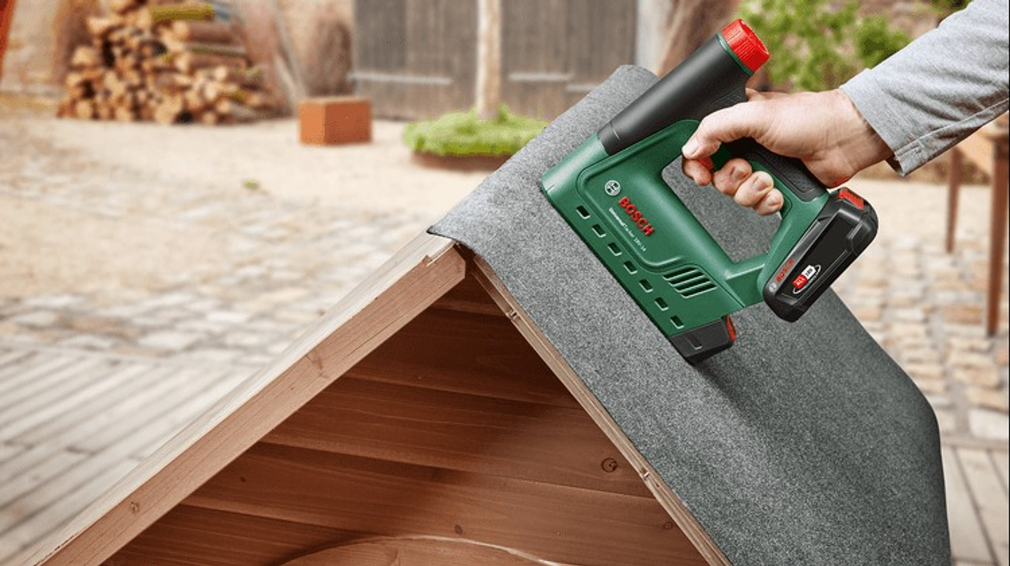 Agrafador sem fio UniversalTacker 18V-14 - Sem bateria | Sem carregador BOSCH DIY 9