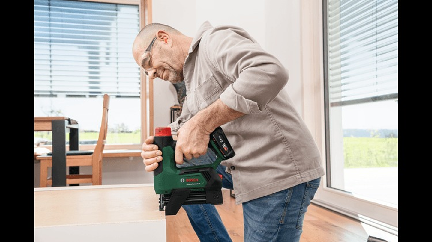 Agrafador sem fio AdvancedTacker 18V-25 - Sem bateria | Sem carregador BOSCH DIY  6