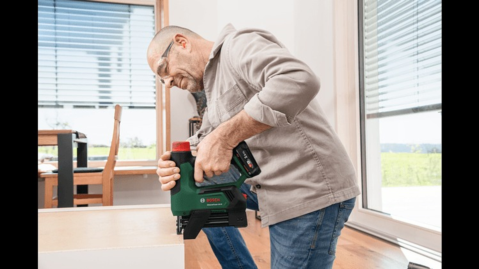 Agrafador sem fio AdvancedTacker 18V-25 - Sem bateria | Sem carregador BOSCH DIY  6