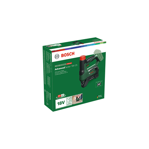 Agrafador sem fio AdvancedTacker 18V-25 - Sem bateria | Sem carregador BOSCH DIY 