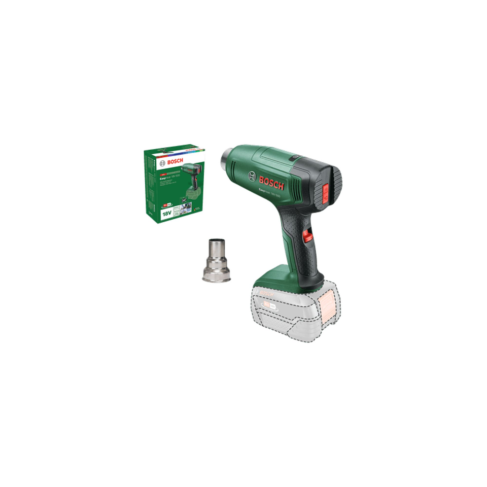 Soprador de ar quente sem fio EasyHeat 18V-500 - Sem bateria | Sem carregador BOSCH DIY 1