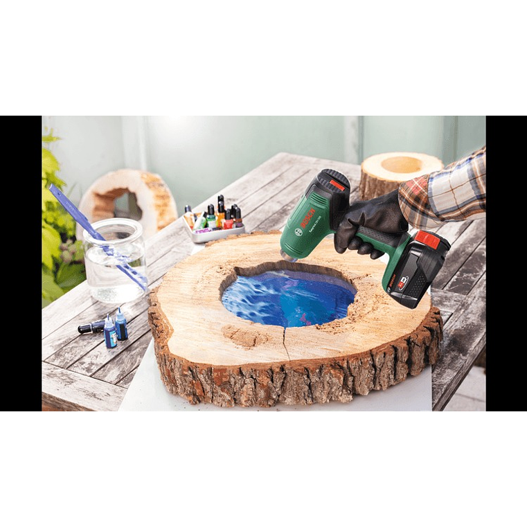 Soprador de ar quente sem fio EasyHeat 18V-500 - Sem bateria | Sem carregador BOSCH DIY 6