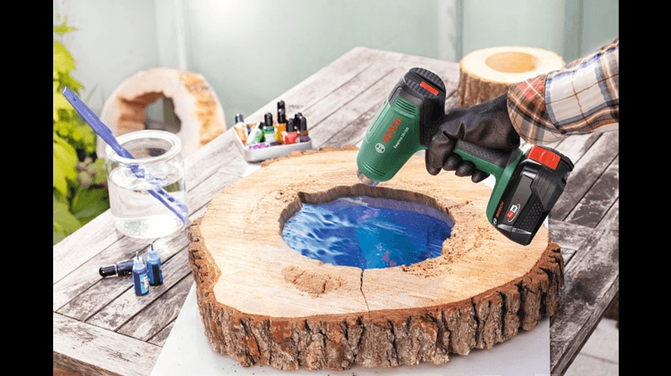 Soprador de ar quente sem fio EasyHeat 18V-500 - Sem bateria | Sem carregador BOSCH DIY 6