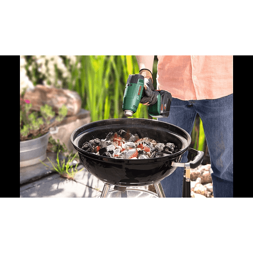 Soprador de ar quente sem fio EasyHeat 18V-500 - Sem bateria | Sem carregador BOSCH DIY 7