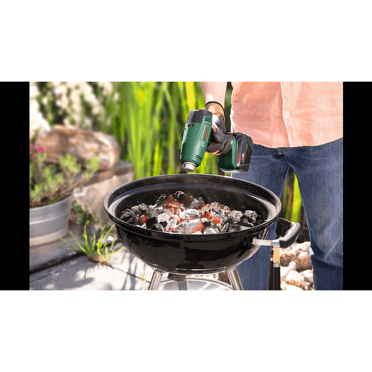 Soprador de ar quente sem fio EasyHeat 18V-500 - Sem bateria | Sem carregador BOSCH DIY 7