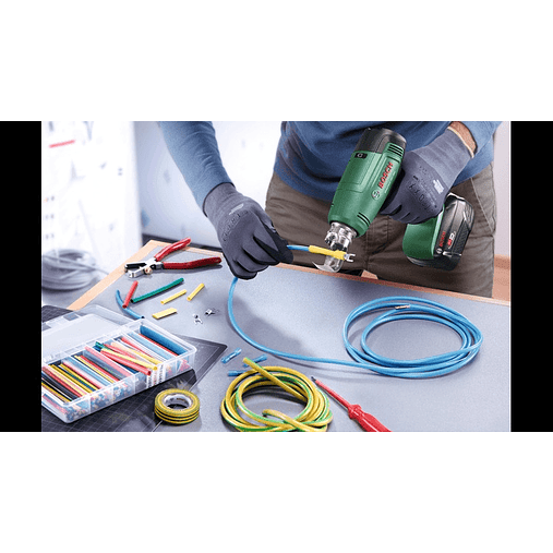 Soprador de ar quente sem fio EasyHeat 18V-500 - Sem bateria | Sem carregador BOSCH DIY 8