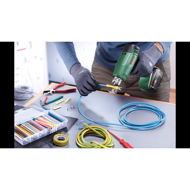 Soprador de ar quente sem fio EasyHeat 18V-500 - Sem bateria | Sem carregador BOSCH DIY 8