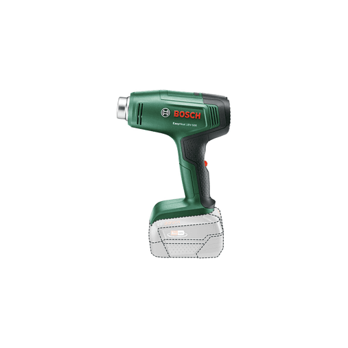 Soprador de ar quente sem fio EasyHeat 18V-500 - Sem bateria | Sem carregador BOSCH DIY 4