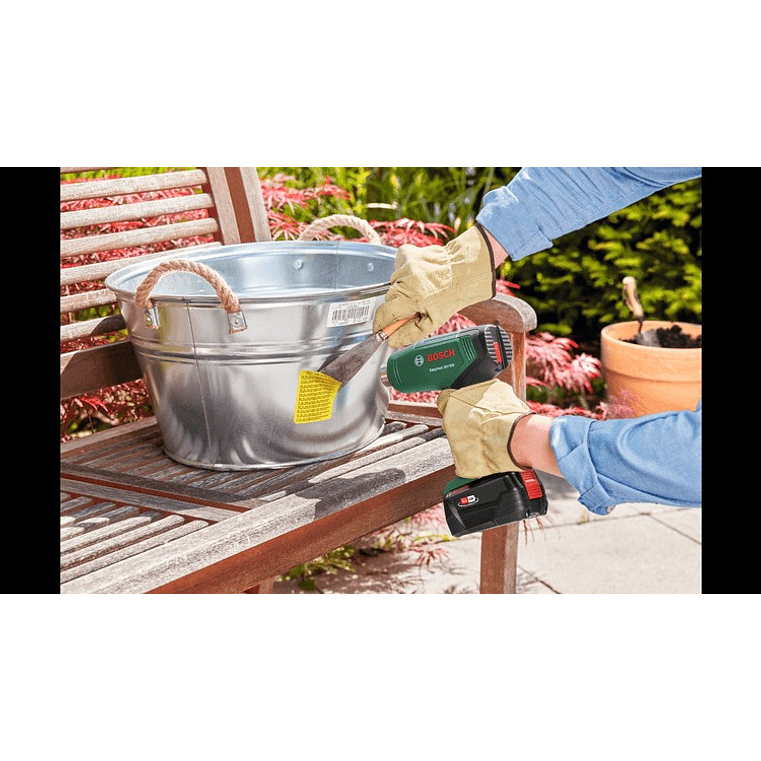 Soprador de ar quente sem fio EasyHeat 18V-500 - Sem bateria | Sem carregador BOSCH DIY 9