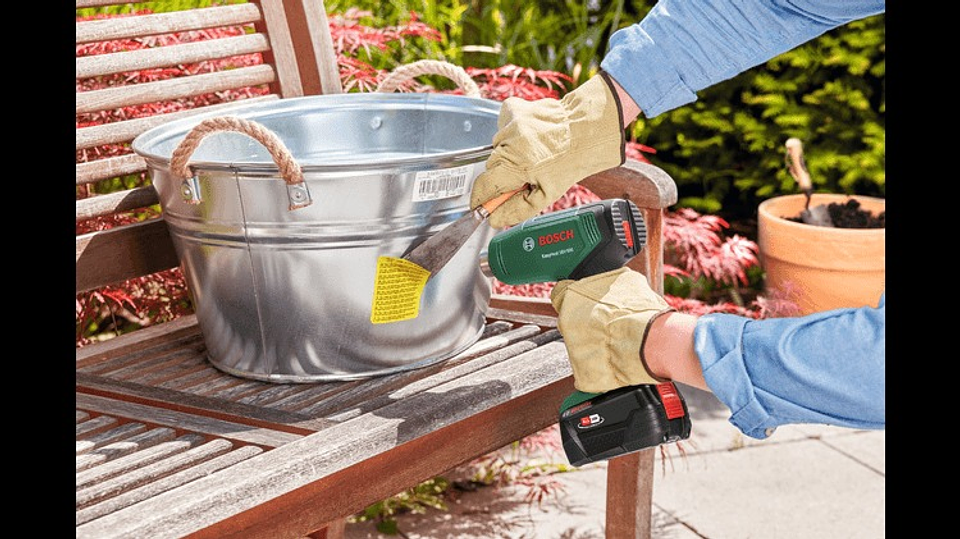 Soprador de ar quente sem fio EasyHeat 18V-500 - Sem bateria | Sem carregador BOSCH DIY 9