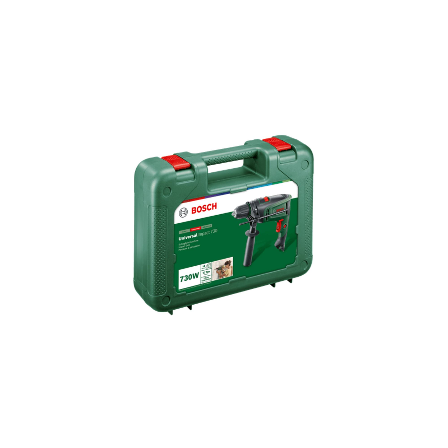 Berbequim de percussão Universal Impact 730 BOSCH DIY  4