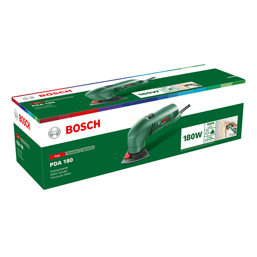 Lixadeira Delta PDA 180 BOSCH DIY 1