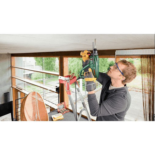 Martelo perfurador PBH 2500 SRE - Mandril do adaptador SDS BOSCH DIY 6