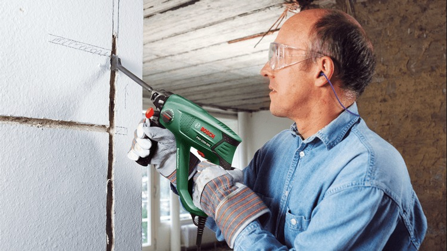 Martelo perfurador PBH 2500 SRE - Mandril do adaptador SDS BOSCH DIY 7